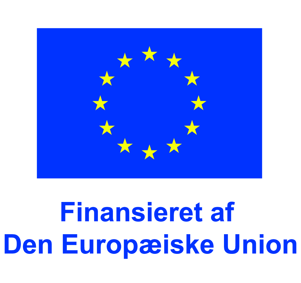 Finansieret af den Europæiske Union
