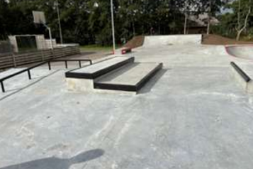 Haubro har fået ny skatepark – et nyt samlingspunkt for børn og unge